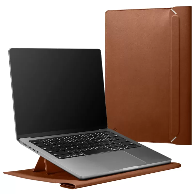 Capa Spigen para Notebook Valentinus S 14'' AFA06422 - Classic Brown
