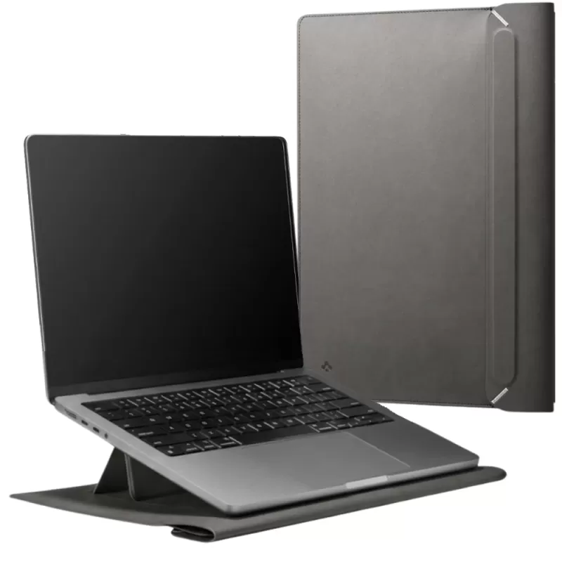 Capa Spigen para Notebook Valentinus S 16'' AFA06424 - City Gray