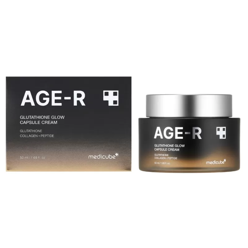 Crema Facial en Cápsulas Medicube AGE-R Glutathio...