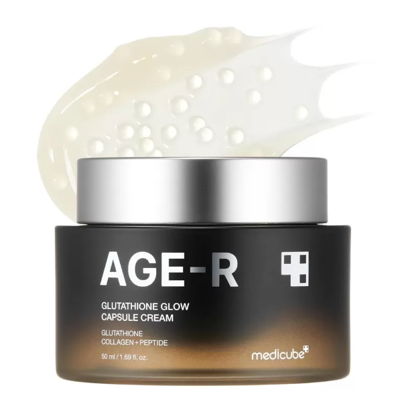 Crema Facial en Cápsulas Medicube AGE-R Glutathione Glow - 50mL