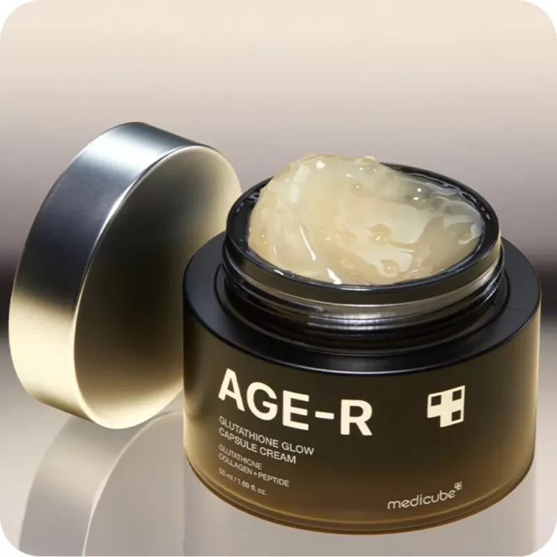 Crema Facial en Cápsulas Medicube AGE-R Glutathione Glow - 50mL