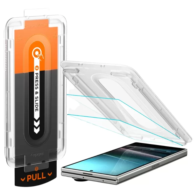 Pelicula Spingen Para Galaxy Z fold 7/8 Ultra AGL09576 GlastR EZ Fit Pro (2 Pack)