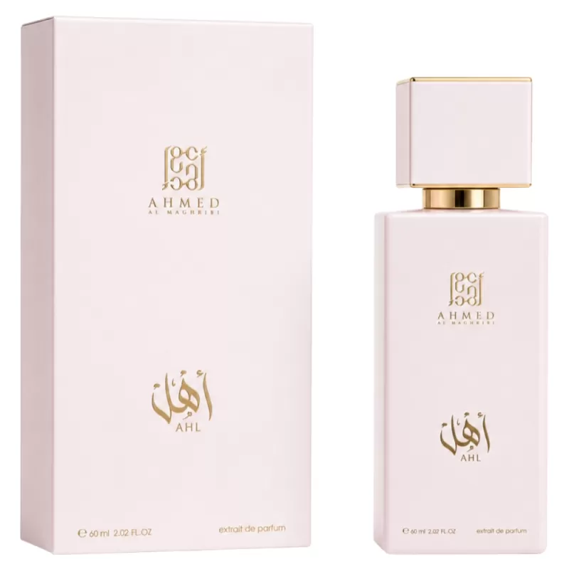 Perfume Ahmed Al Maghribi Ahl EXDP Unisex - 60mL