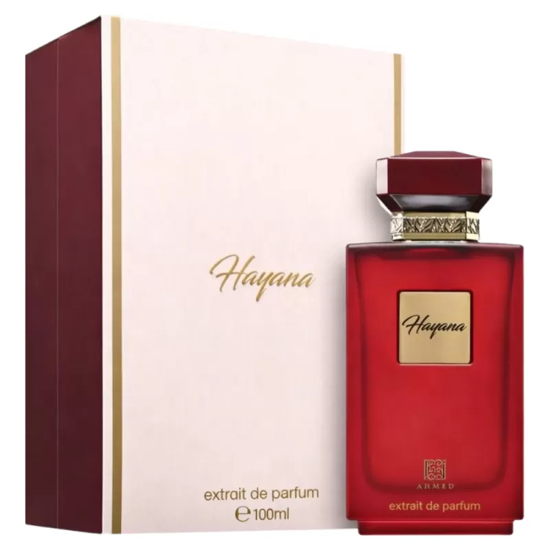 Perfume Ahmed Al Maghribi Hayana EXDP Unisex - 100mL