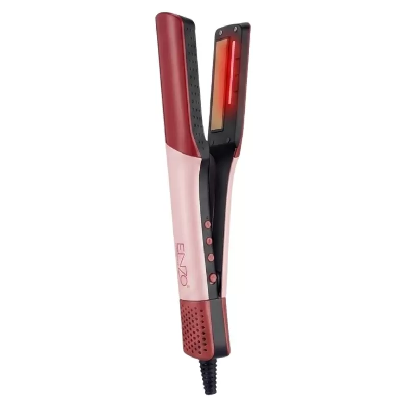 Alisador Enzo Air BLDC Motor EN-3133-4 3 en 1 1500W 220V  - Red/Pink