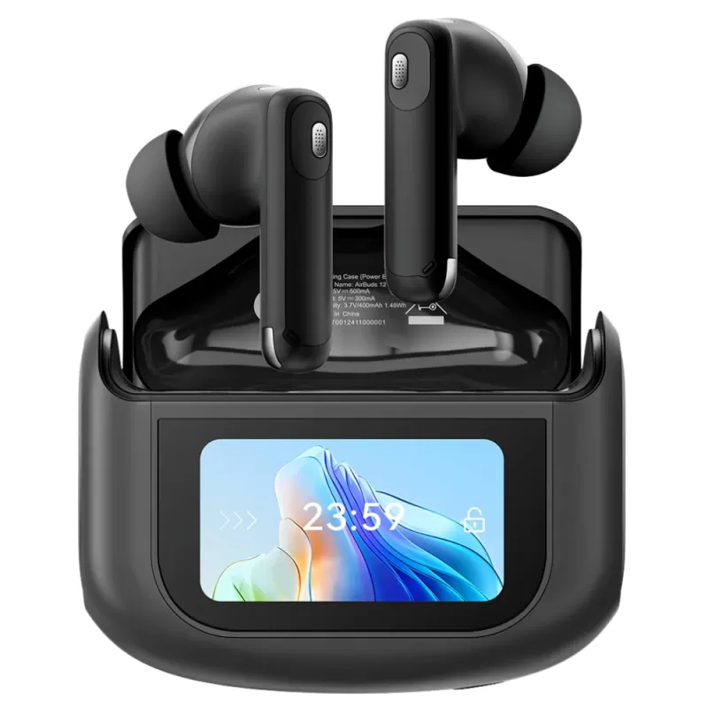 Auricular Blackview Airbuds 12 Bluetooth - Qnyx Black
