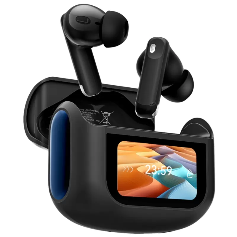 Auricular Blackview Airbuds 12 Bluetooth - Qnyx Black