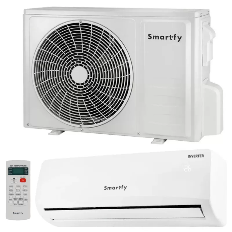 Aire Acondicionado Smartfy AR01I Inverter 12.000BTU 220V/60Hz - White
