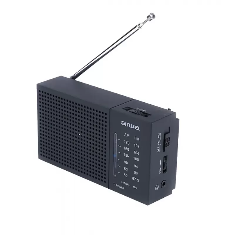 Radio Portátil AM/FM Aiwa AWFML2 - Negro