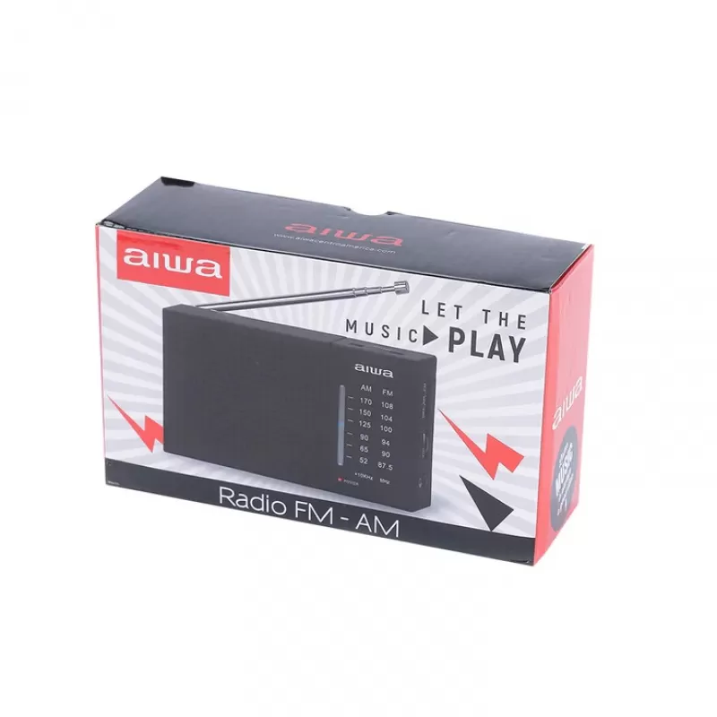 Radio Portátil AM/FM Aiwa AWFML2 - Negro