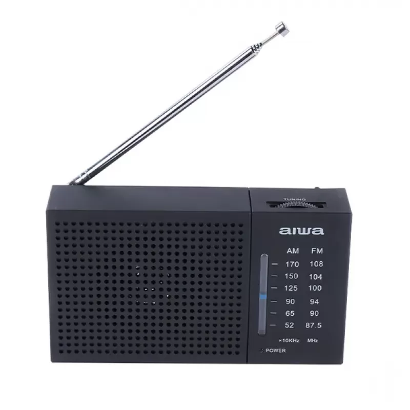 Radio Portátil AM/FM Aiwa AWFML2 - Negro