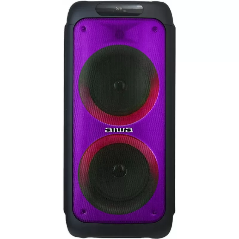 Speaker Aiwa AWPOH1D 800W PMPO Bluetooth - Negro