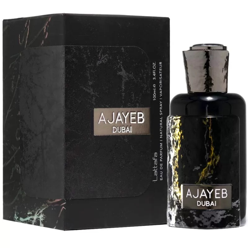 Perfume Lattafa Ajayeb Dubai EDP Unisex - 100mL
