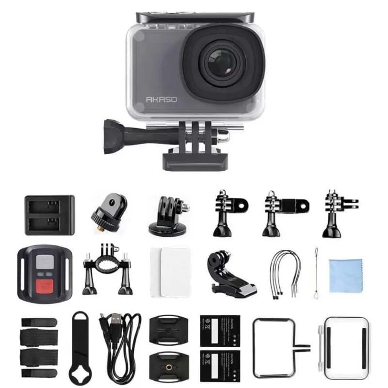 Cámara de Acción Akaso V50 Pro 20MP 4K Wi-Fi - Gray Cámara de Acción Akaso V50 Pro 20MP 4K Wi-Fi - Gray