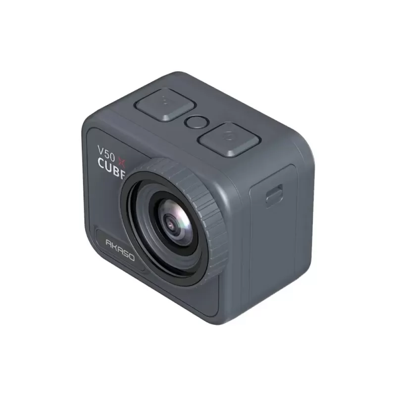 Cámara de Acción Akaso V50 X Cube 20MP 4K Wi-Fi - Gray