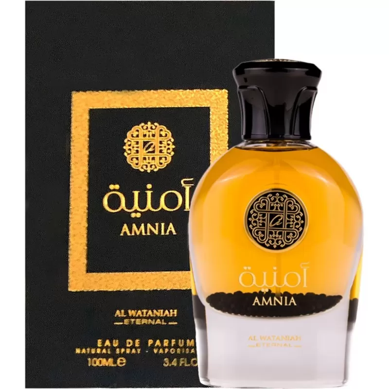 Perfume Al Wataniah Amnia EDP Unisex - 100ml