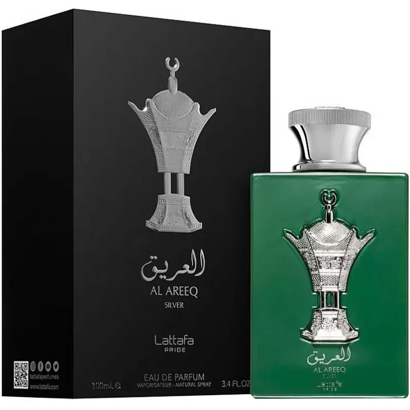 Perfume Lattafa Pride Al Areeq Silver EDP Unisex -...