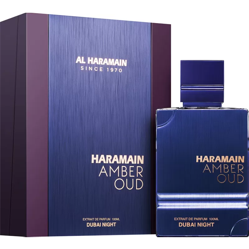 Perfume Al Haramain Amber Oud Dubai Night EDP Unisex - 100ml