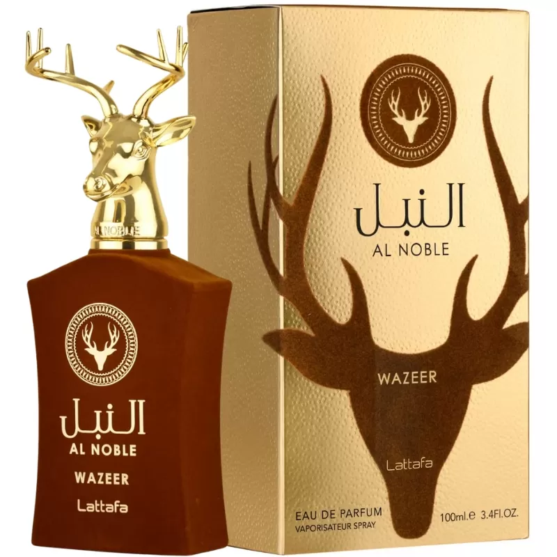 Perfume Lattafa Al Noble Wazeer EDP Unisex - 100ml Perfume Lattafa Al Noble Wazeer EDP Unisex - 100ml