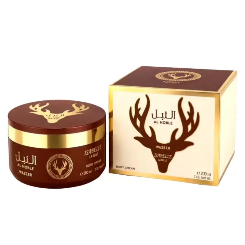 Crema Corporal Isabelle La Belle Al Noble Wazeer -...