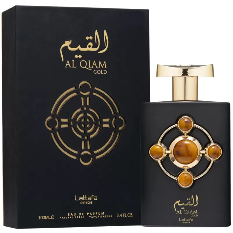 Perfume Lattafa Pride Al Qiam Gold EDP Unisex - 100mL