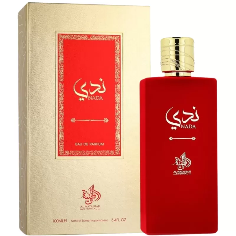 Perfume Al Wataniah Eternal Nada EDP Unisex - 100mL