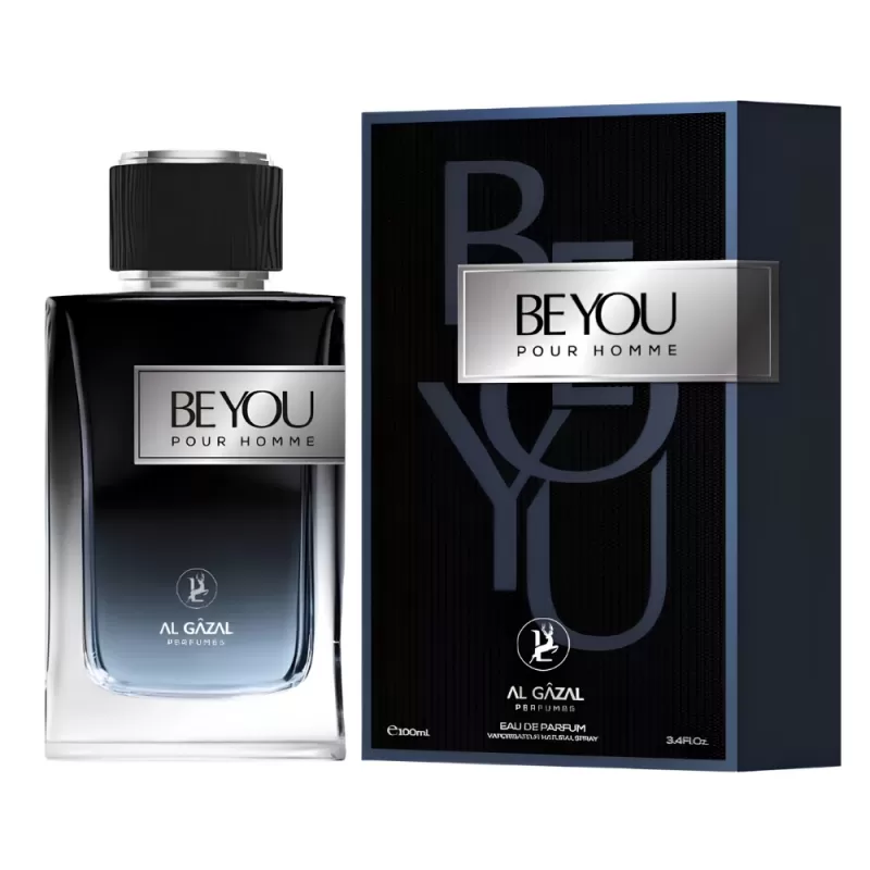 Perfume Al Gazal Be You Pour Homme EDP Masculino -...