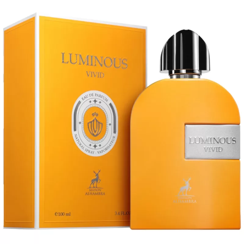 Perfume Maison Alhambra Luminous Vivid EDP Masculino - 100mL