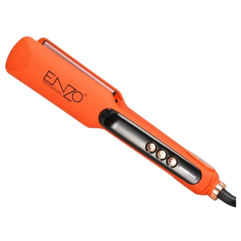 Alisador Enzo Pro Max En-3227 1288°f 55W 2V - Orange