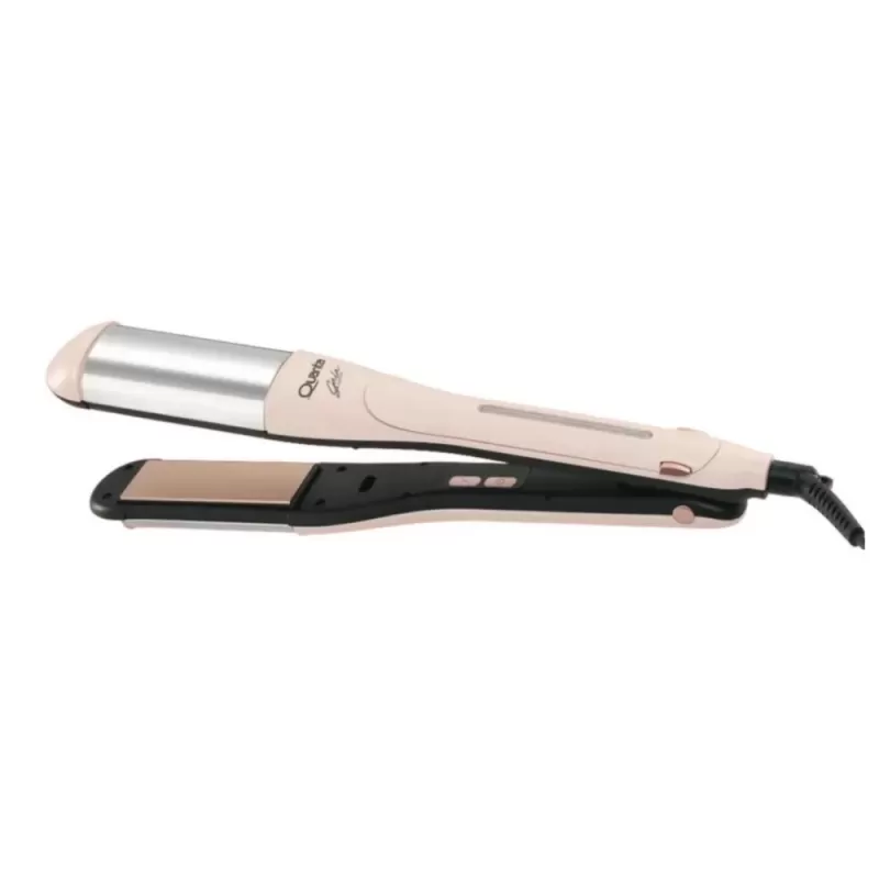 Alisador a Vapor Quanta Gala Aqua QTPV55 210°C 55W 2V -  Rose Gold