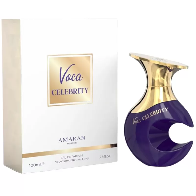 Perfume Amaran Voca Celebrity EDP Femenino - 100ml
