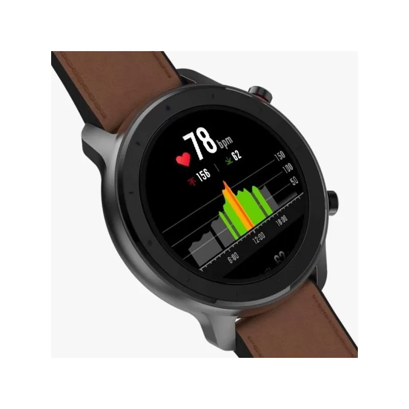 Reloj Smart Amazfit GTR A1902 47mm Aluminium Alloy Grafito/Marrón