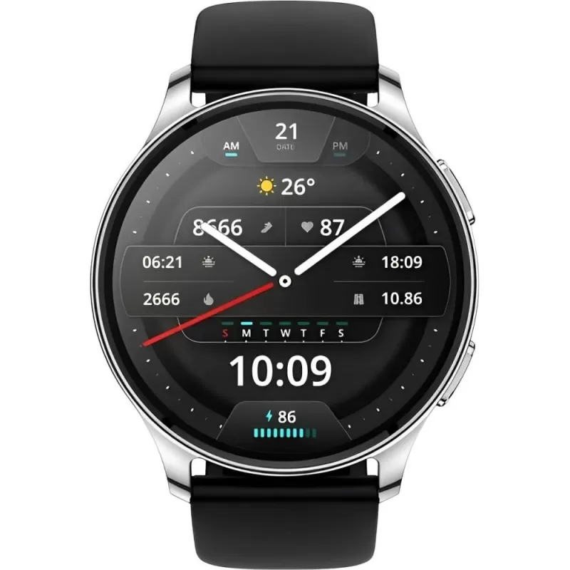 Reloj Smart Amazfit Pop 3R A2319 - Black