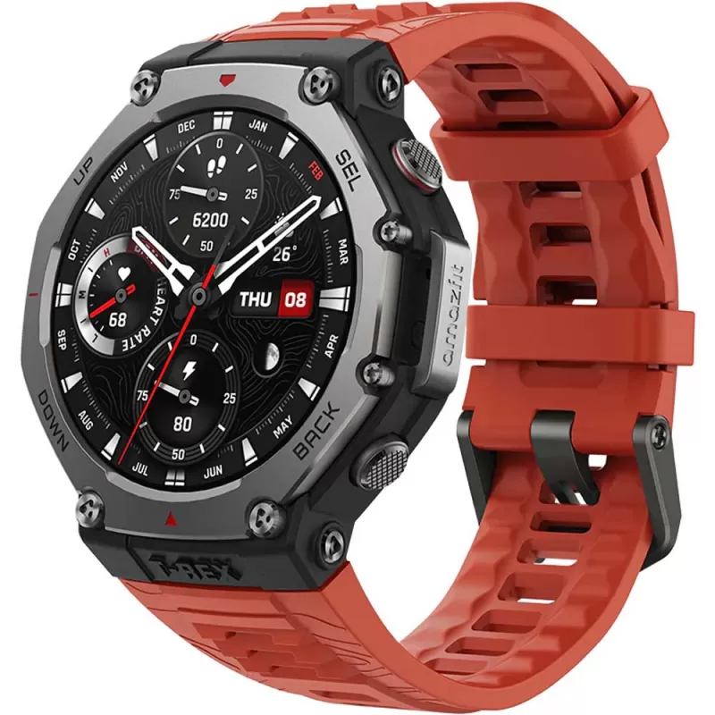 Reloj Smart Amazfit T-Rex 3 A2323 - Lava
