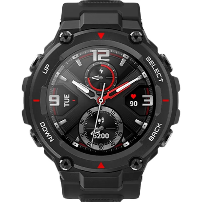 Reloj Smart Amazfit T-REX A1919 Rock Black