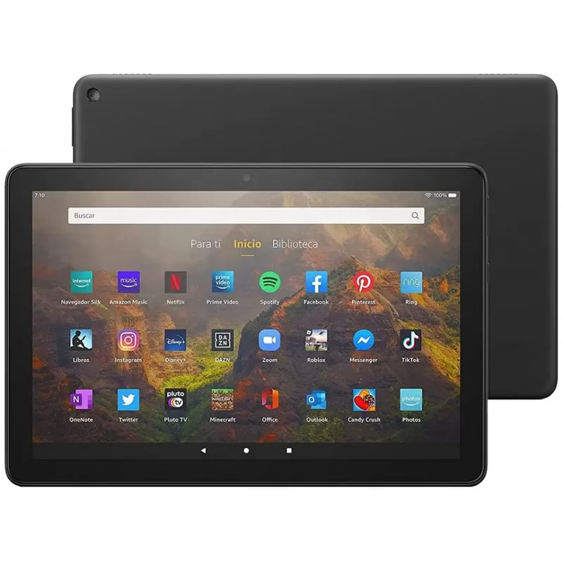 Tablet Amazon Fire HD 10 3/32GB WiFi 10.1" (11th Gen) - Black (Caja fea)