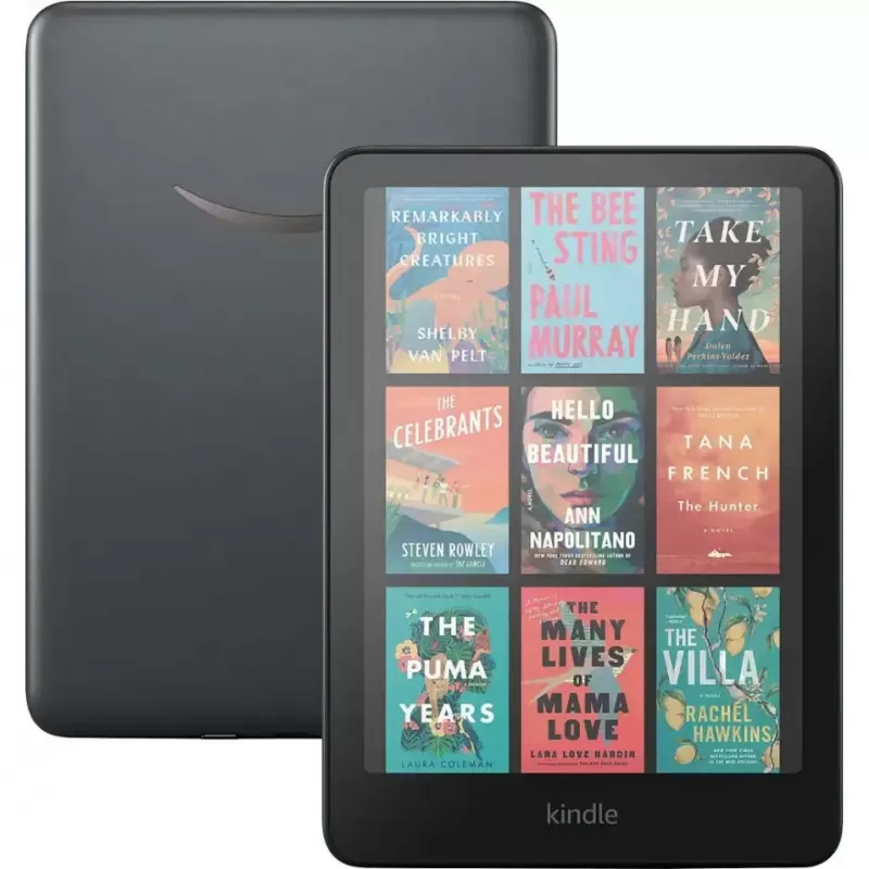 Lector de Libro Electrónico Amazon Kindle Colorsoft Signature Edition 7" 32GB - Metallic Black
