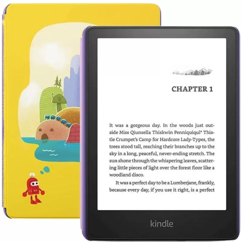 Lector de Libro Electrónico Amazon Kindle Paperwh...