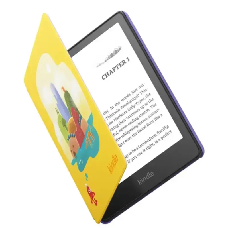 Lector de Libro Electrónico Amazon Kindle Paperwhite Kids 6.8" 16GB (11th Gen) - Robot Dreams