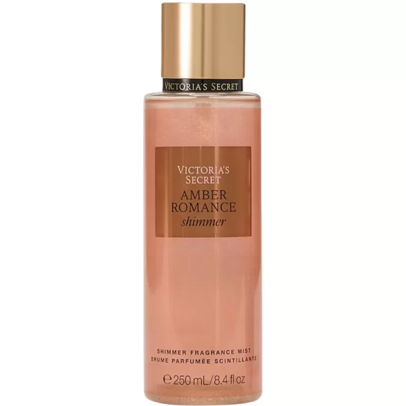 Body Mist Victoria's Secret Amber RomanceShimmer -...