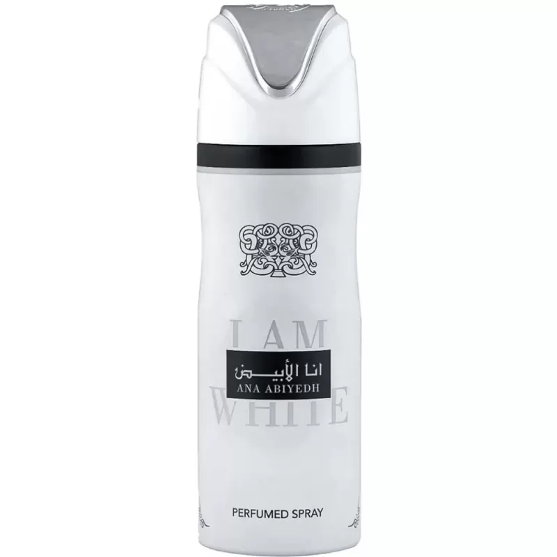 Spray Corporal Lattafa Ana Abiyedh Unisex - 200mL