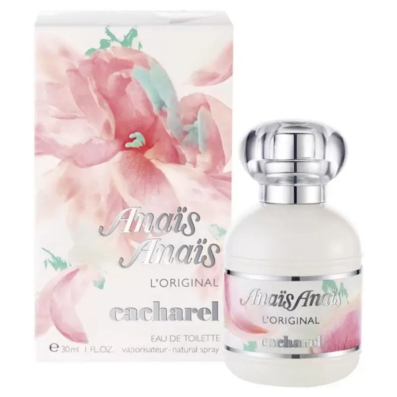 Perfume Cacharel Anais Anais L'Original EDT Femenino - 30mL