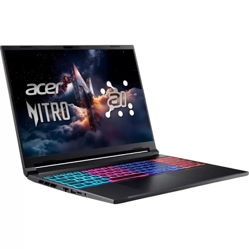 Notebook Acer Nitro V 16S IA ANV16S-41-R2DX 16" AMD Ryzen 7 260 16GB/1TB RTX5070 8GB - Obsidian Black