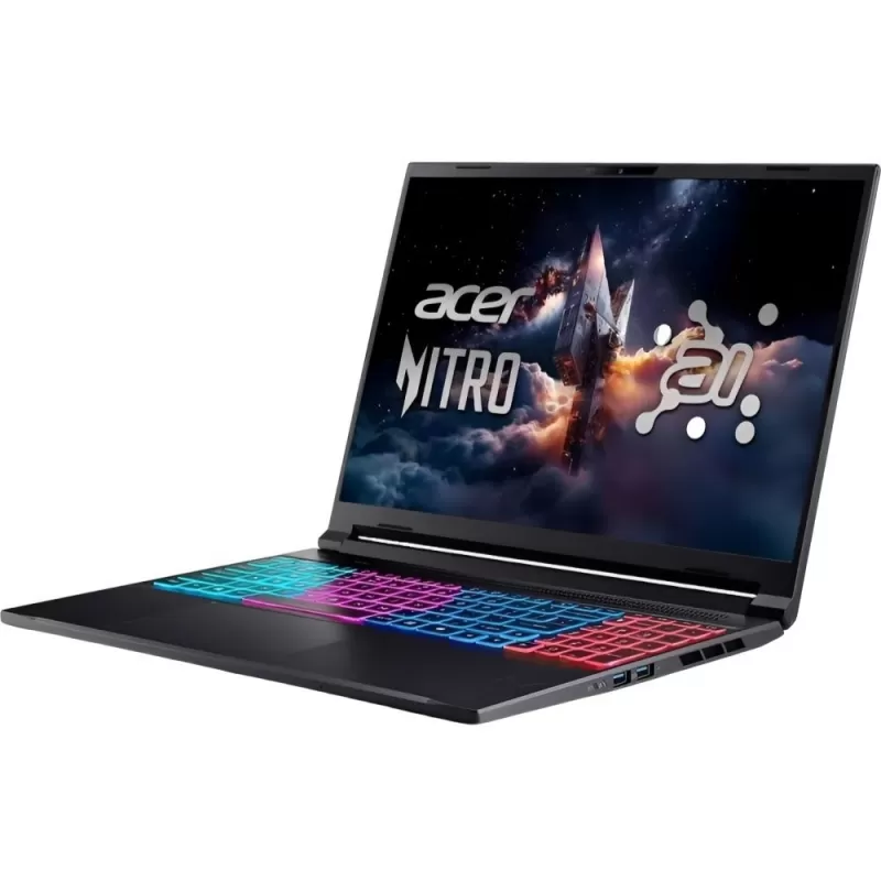 Notebook Acer Nitro V 16S IA ANV16S-41-R2DX 16" AMD Ryzen 7 260 16GB/1TB RTX5070 8GB - Obsidian Black