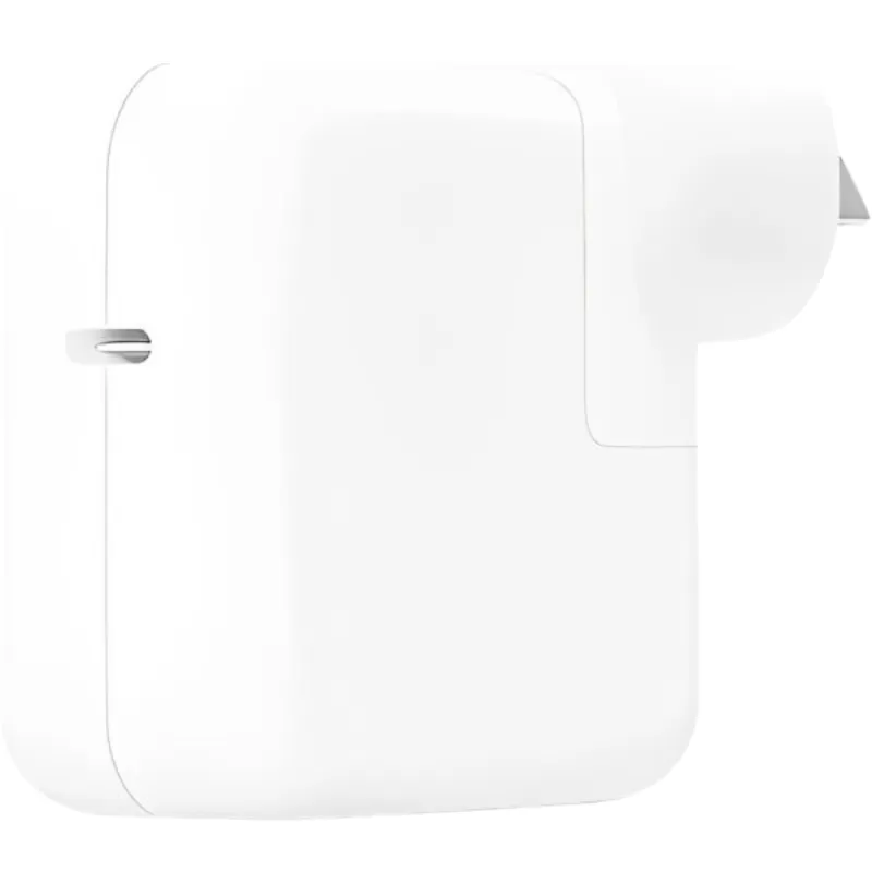 Apple Adaptador MY1W2EM/A USB-C 30W - White