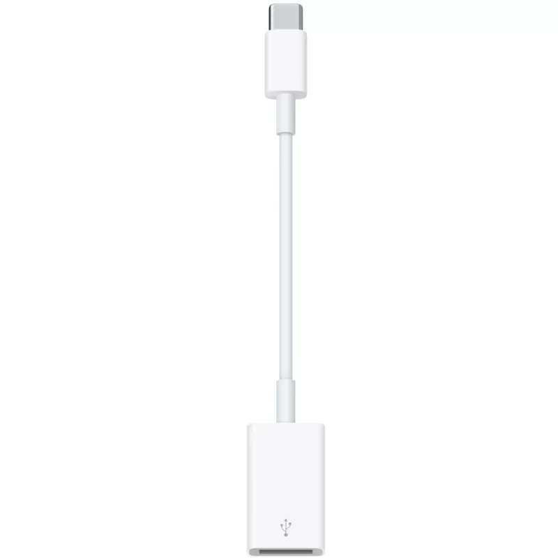 Apple Adaptador MJ1M2AM/A USB-C a USB - White