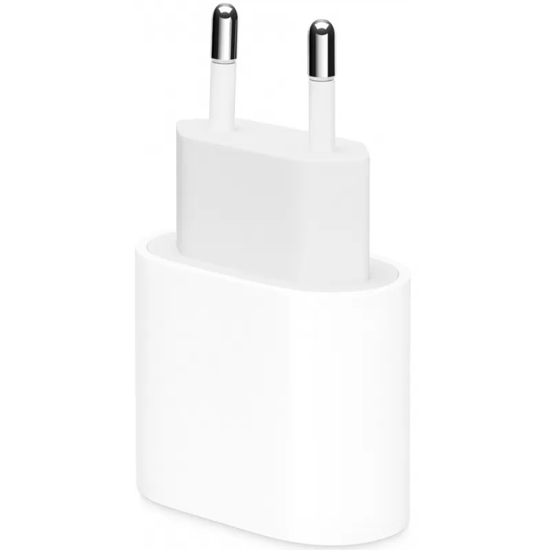 Apple Power Adapter USB-C MHJE3CI/A 20W - White