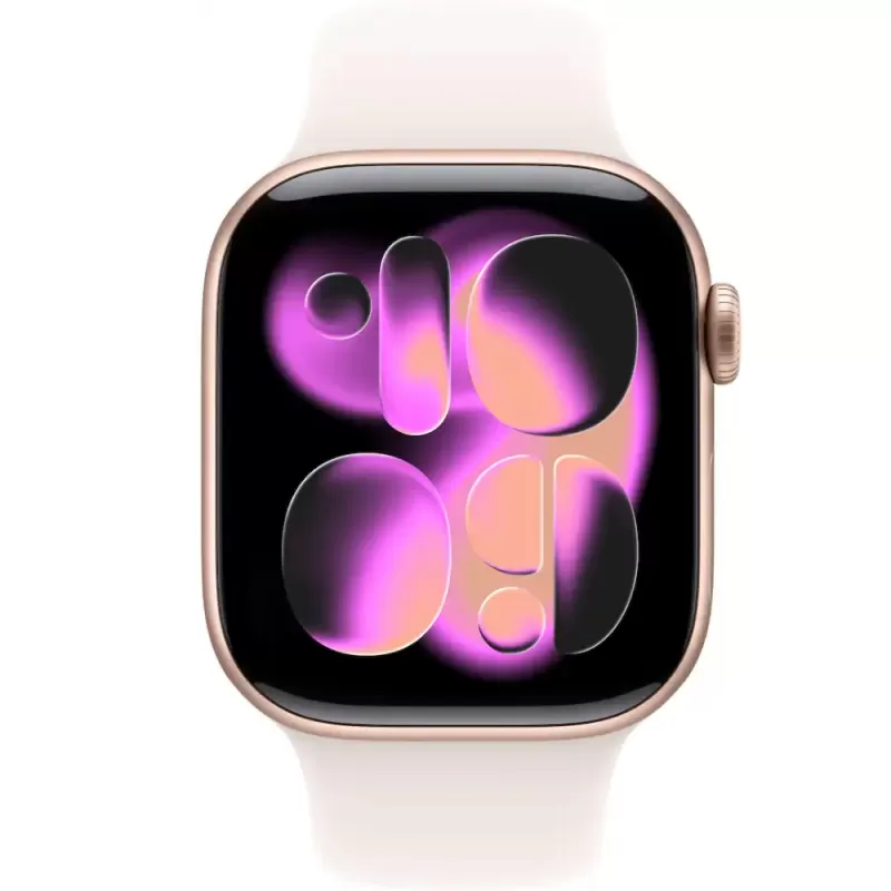 Apple Watch Series 11 MEU04LW/A 42mm GPS - Rose Gold Aluminum/Light Blush Sport Band Apple Watch Series 11 MEU04LW/A 42mm GPS - Rose Gold Aluminum/Light Blush Sport Band