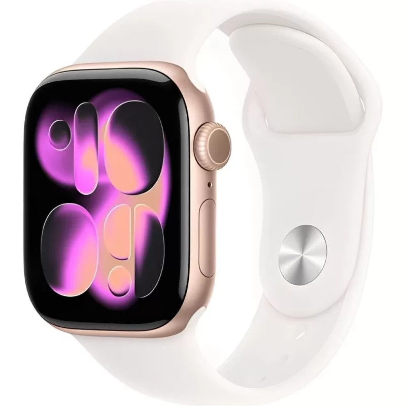 Apple Watch Series 11 MEU04LW/A 42mm GPS - Rose Gold Aluminum/Light Blush Sport Band Apple Watch Series 11 MEU04LW/A 42mm GPS - Rose Gold Aluminum/Light Blush Sport Band