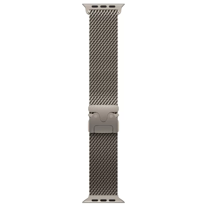 Apple Watch Ultra 4 MJA94BE/A 49mm (GPS+Cellular) - Natural Titanium/Milanese Loop